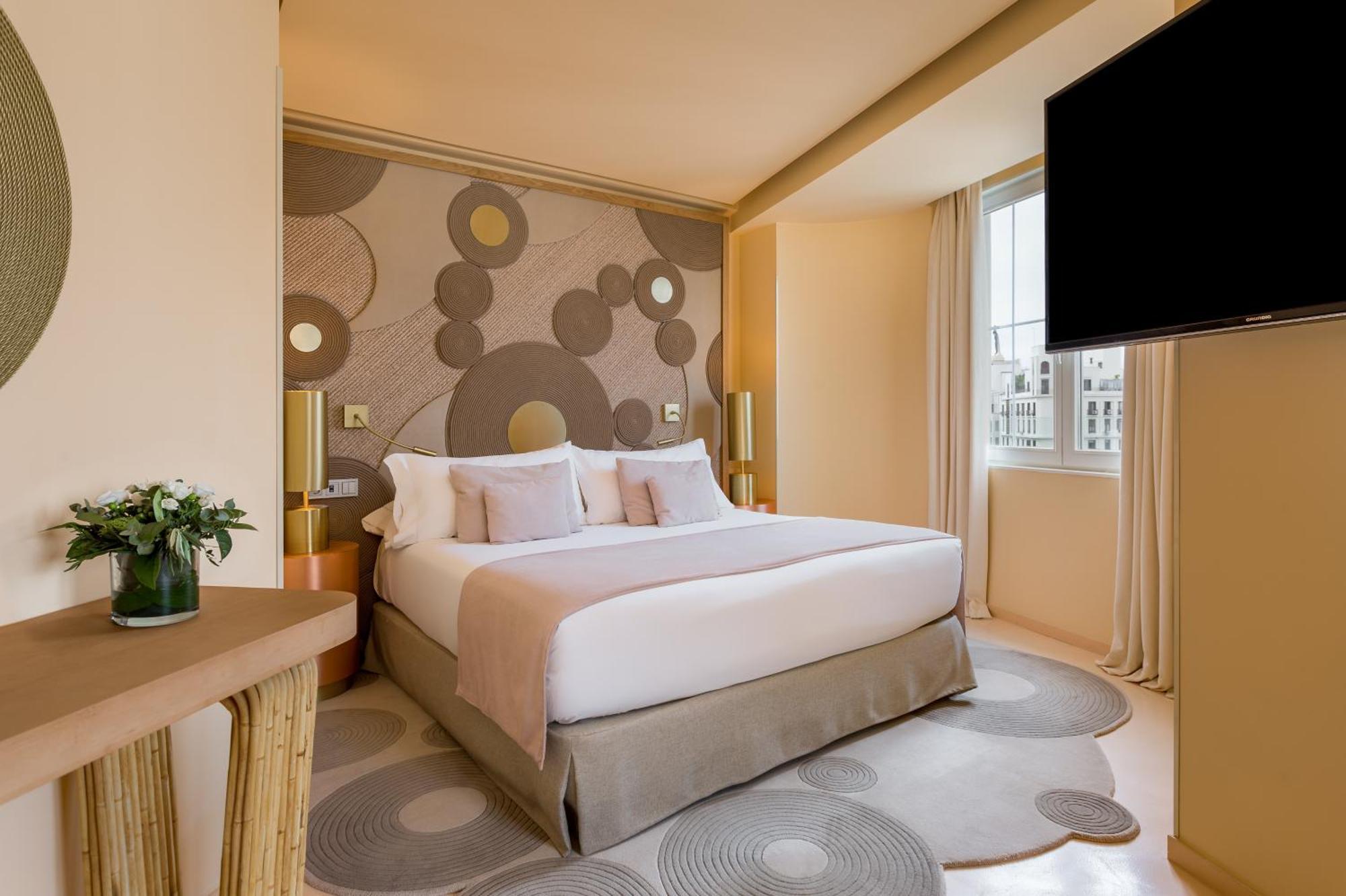 Room Mate Macarena, Madrid Gran Via Exterior photo