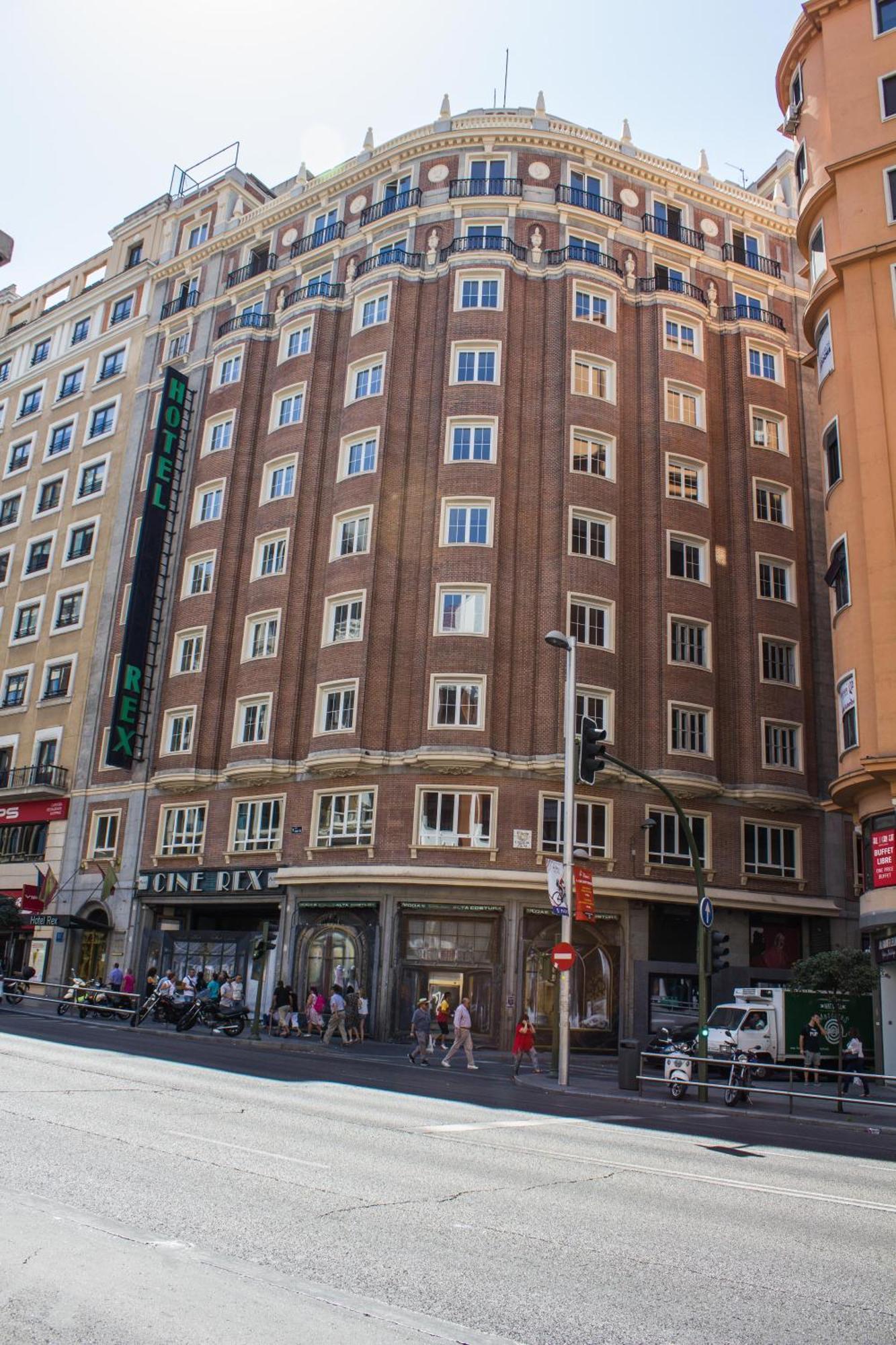 Room Mate Macarena, Madrid Gran Via Exterior photo