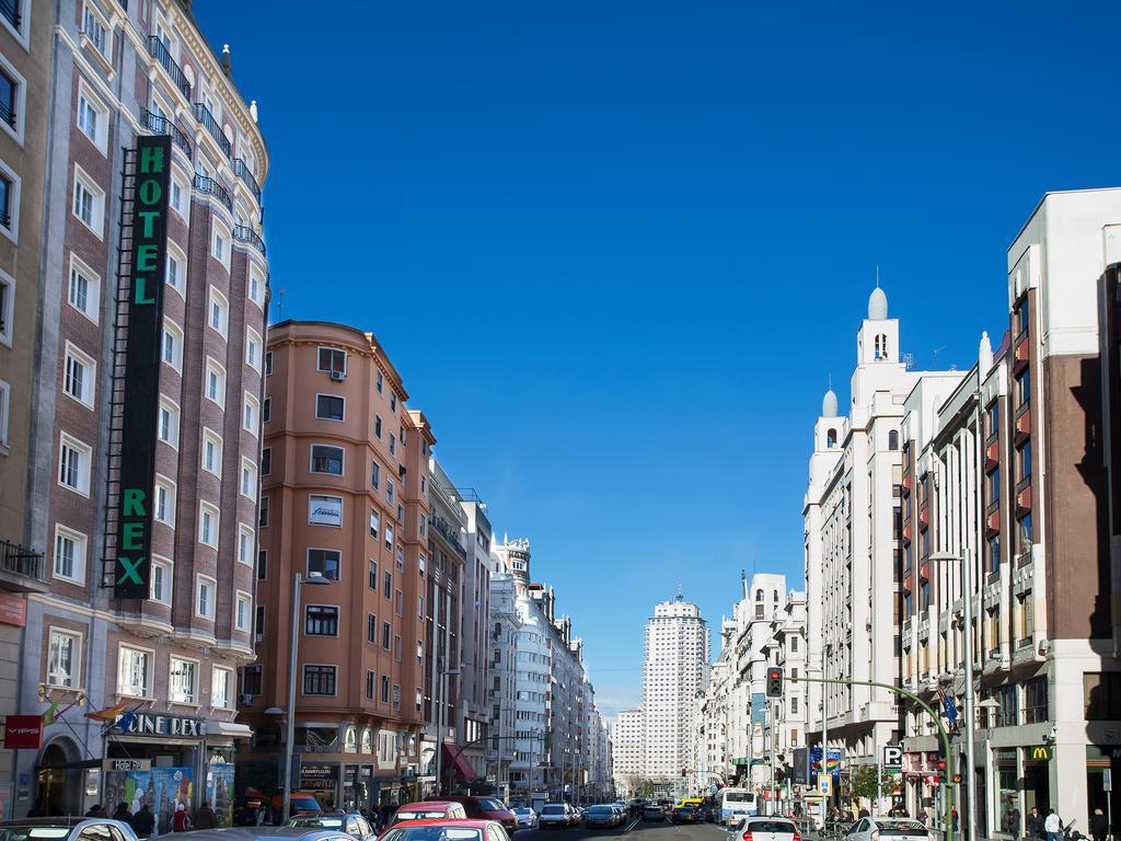Room Mate Macarena, Madrid Gran Via Exterior photo